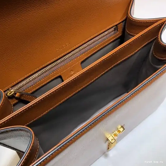 First bag ru Sylvie handle top small 1969 bag Gucci 0706